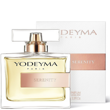 Жіночі парфуми Yodeyma Serenity - з нотами Троянди, Білої лілії та Білого мускусу, 100 мл