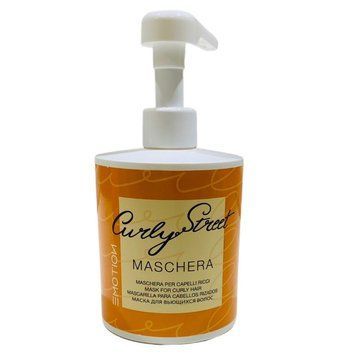 Маска Krom Emotion Curly Street для кучерявого волосся, 500 мл