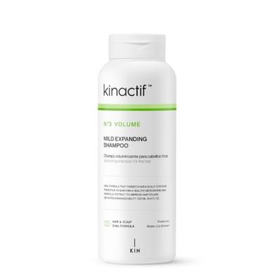 Шампунь для об'єму волосся KINACTIF №3 MILD EXPANDING SHAMPOO, 300 ml