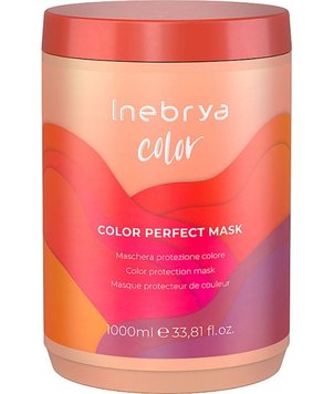 Маска для фарбованого волосся Inebrya Ice cream Color Perfect, 1000 мл