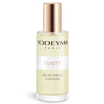 Жіночі парфуми Yodeyma Vanity - з нотами Персика, Фіалки та Ванілі, 15 мл (тестер)