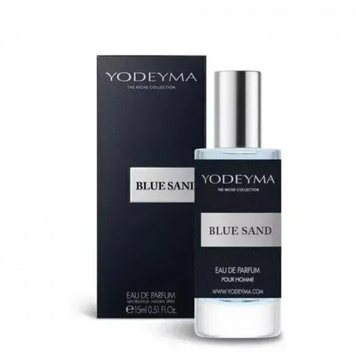 Чоловічі парфуми Yodeyma Blue Sand - з нотами Апельсина, Лимона та Бергамоту, 15 мл