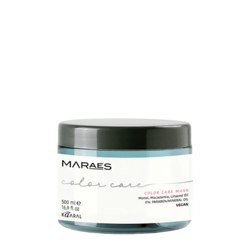 Маска Kaaral Maraes Color Care для фарбованого волосся з олією макадамії та ллянною олією, 500 мл