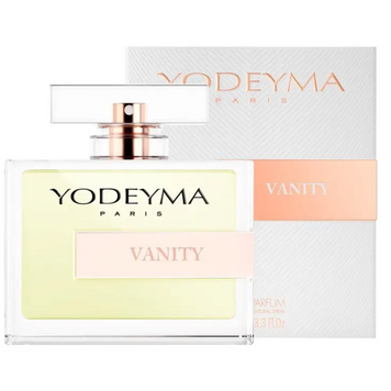 Жіночі парфуми Yodeyma Vanity - з нотами Персика, Фіалки та Ванілі, 100 мл
