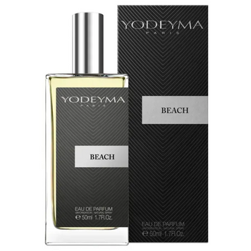Чоловічі парфуми Yodeyma BEACH - з нотами Цитрусу, Шавлії та Білого мускусу, 50 мл