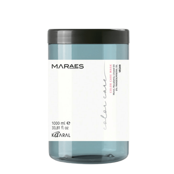 Маска Kaaral Maraes Color Care для фарбованого волосся з олією макадамії та ллянною олією, 1000 мл