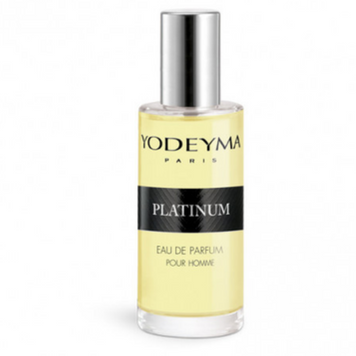 Чоловічі парфуми Yodeyma PLATINUM - з нотами Грейпфрута, Водної ноти та Білого кедру, 15 мл (тестер)