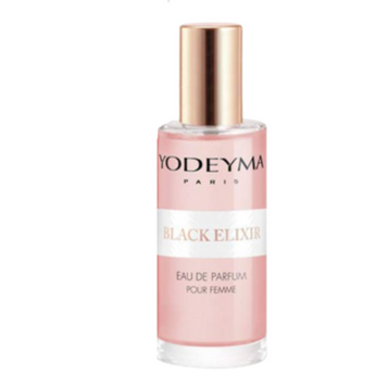 Жіночі парфуми Yodeyma Black Elixir - з нотами Кави, Лікеру та Ванілі, 15 мл (тестер)