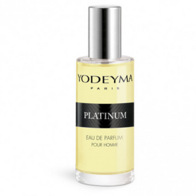 Чоловічі парфуми Yodeyma PLATINUM - з нотами Грейпфрута, Водної ноти та Білого кедру, 15 мл (тестер)