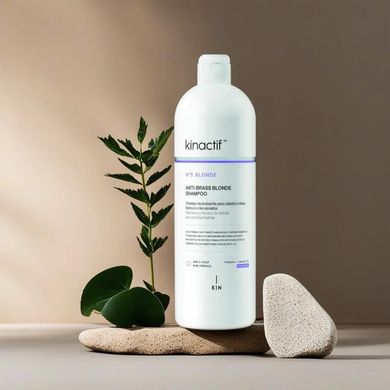 Шампунь анти-жовтизна KINACTIF №5 ANTI-BRASS BLONDE SHAMPOO, 1000ml