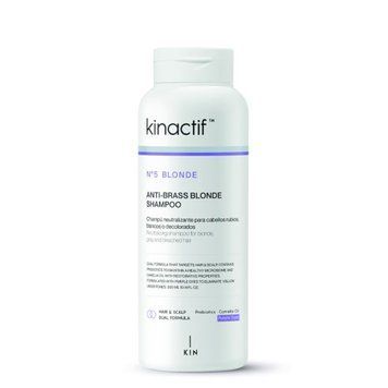 Шампунь анти-жовтизна KINACTIF №5 ANTI-BRASS BLONDE SHAMPOO, 300ml