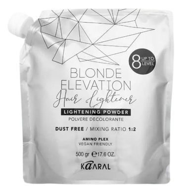 Освітлююча пудра для волосся Blonde elevation BE HAIR LIGHTENER, 500 мл (ПАК)