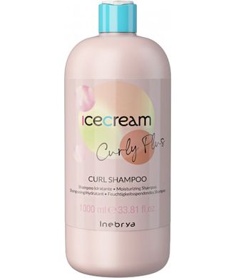 Шампунь для кучерявого волосся Inebrya Cream Curly, 1000 мл