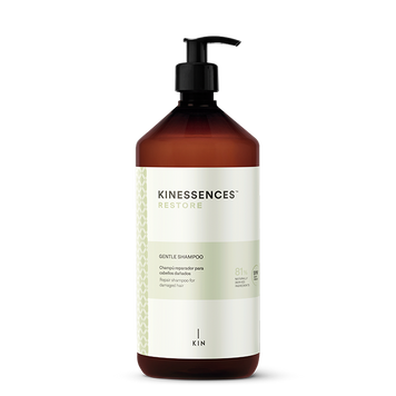 Відновлюючий зволожуючий шампунь для пошкодженного волосся KINESSENCES Restore Gentle Shampoo KIN, 1000 мл