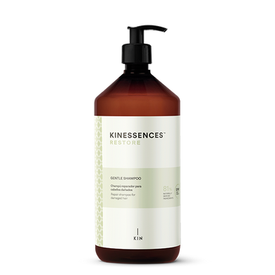 Відновлюючий зволожуючий шампунь для пошкодженного волосся KINESSENCES Restore Gentle Shampoo KIN, 1000 мл