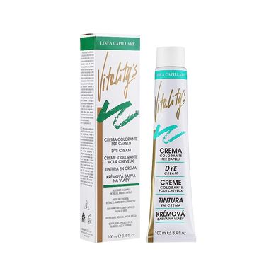 5/98 Фарба для волосся Vitality’s Collection – Світло-каштановий перламутрово-коричневий VC, 100 мл з екстрактами трав