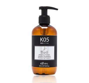 Енергiзуючий шампунь для волосся Kaaral K05 REVITAE, 250 мл
