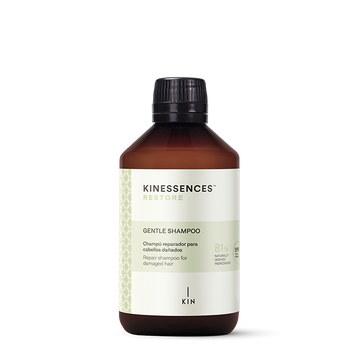 Відновлюючий зволожуючий шампунь для пошкодженного волосся KINESSENCES Restore Gentle Shampoo KIN, 300 мл