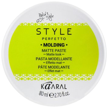 Матова паста для текстурування волосся Kaaral Style Perfetto MOLDING Matte Paste, 80 мл