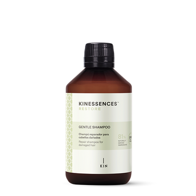 Відновлюючий зволожуючий шампунь для пошкодженного волосся KINESSENCES Restore Gentle Shampoo KIN, 300 мл