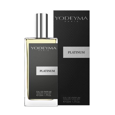 Парфюмированная вода PLATINUM YODEYMA - реплика INVICTUS (Paco Rabanne), 50 мл