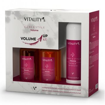 Набір Vitality’s C&S Volume kit для надання об’єму волоссю 3 в 1
