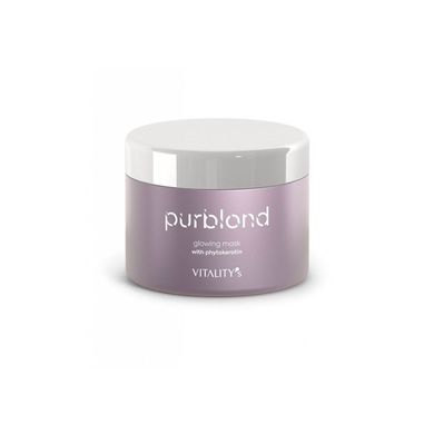 Маска Vitality’s Purblond Glowing Mask для світлого волосся, 200 мл