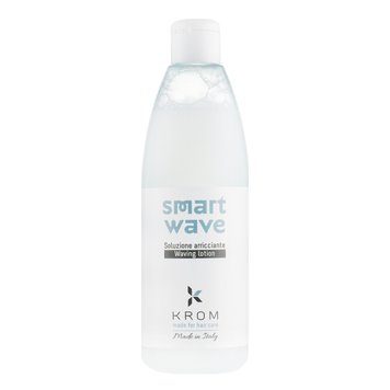 Лосьйон завиваючий для волосся KROM Smart Wave, 500 мл