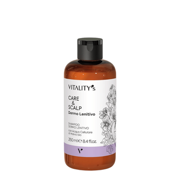 Дермозаспокійливий шампунь Vitality's Dermo Soothing &mdash; з органічною мальвою, 250 мл