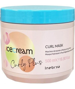 Маска для кучерявого волосся Inebrya Ice Cream Curly Plus, 500 мл