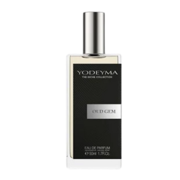 Чоловічі парфуми Yodeyma Oud Gem - з нотами Уду, Пачулі та Лаванди, 50 мл