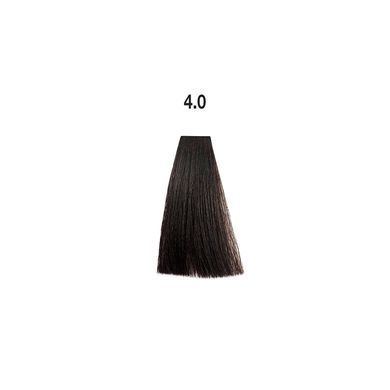 4/0 Фарба для волосся Kaaral Maraes Vegan Permanent Hair Color - Каштан, 100 мл