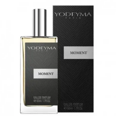 Чоловічі парфуми Yodeyma MOMENT - з нотами Зеленого яблука, Гвоздики та Амбри, 50 мл