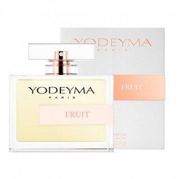 Жіночі парфуми Yodeyma FRUIT - з нотами Зеленого яблука, Туберози та Білої Амбри, 100 мл