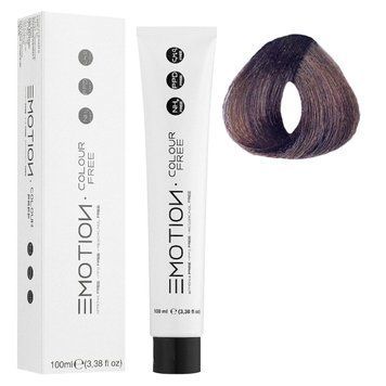 6CASTANGA Стійка безаміачна крем-фарба для волосся KROM Emotion Colour Free - Каштановий, 100 мл