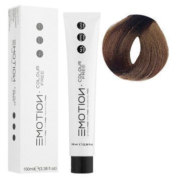7/0 Стійка безаміачна крем-фарба для волосся KROM Emotion Colour Free - Блондин, 100 мл