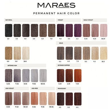 Orange Фарба для волосся Kaaral Maraes Vegan Permanent Hair Color - Коректор помаранчевий O, 100 мл