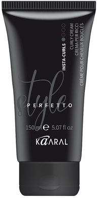 Крем для формування завитків Kaaral Style Perfetto INSTA-CURLS, 150 мл