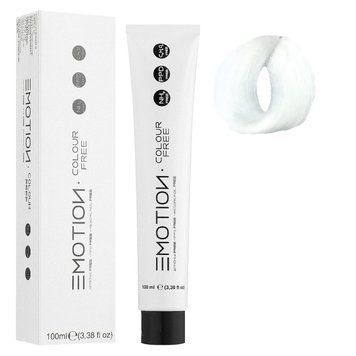 Нейтральний Стійка безаміачна крем-фарба для волосся KROM Emotion Colour Free, 100 мл