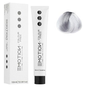 10/12 Стійка безаміачна крем-фарба для волосся KROM Emotion Colour Free - Екстра світлий блондин райдужно-попелястий, 100 мл