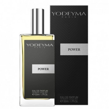 Чоловічі парфуми Yodeyma POWER - з нотами Грейпфрута, Кориці та Пачулі, 50 мл