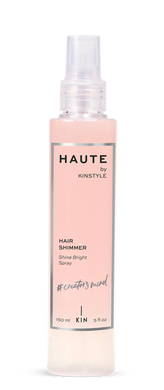 Двофазний спрей для блиску з термозахистом KINSTYLE Haute Hair Shimmer, 150 мл