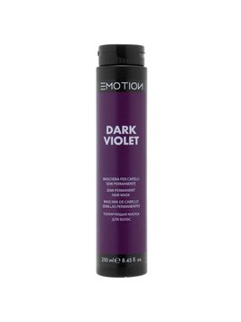 Тонуюча маска для волосся Krom Emotion Color Темний фіолет (Dark Violet), 250 мл