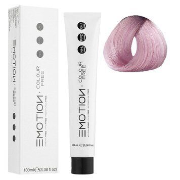 Світло-фіолетовий Стійка безаміачна крем-фарба для волосся KROM Emotion Colour Free, 100 мл