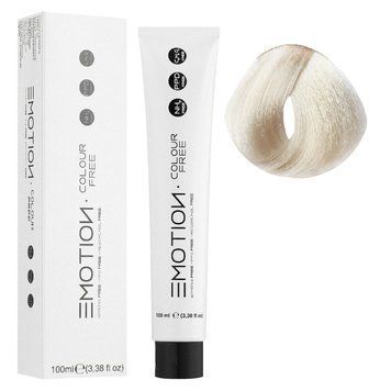 10/13 Стійка безаміачна крем-фарба для волосся KROM Emotion Colour Free - Екстра світлий блондин бежевий, 100 мл