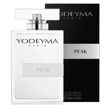 Чоловічі парфуми Yodeyma Peak - з нотами Бергамоту, Шкіри та Какао, 100 мл