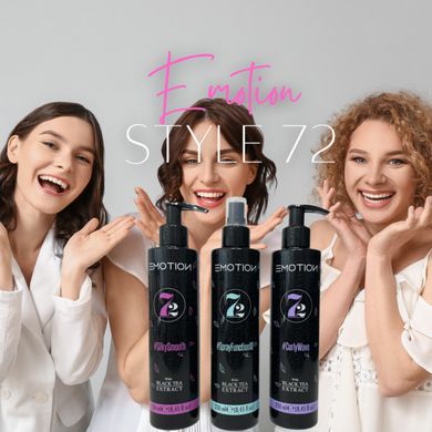 Крем Krom Emotion 72 Curly Wave для моделювання кучерів, 250 мл