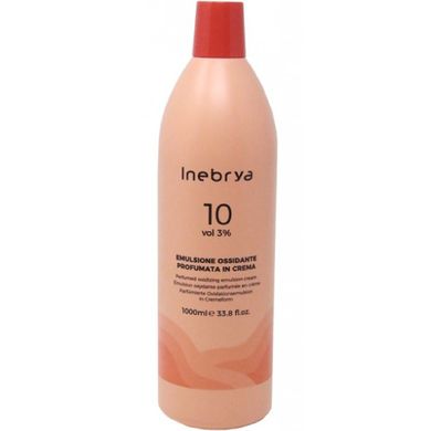 Окисник 3% INEBRYA COLOR OXIDIZING EMULSION, 1000 мл