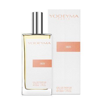 Жіночі парфуми Yodeyma IRIS - з нотами Жасмину, Флердоранжа та Білої амбри, 50 мл