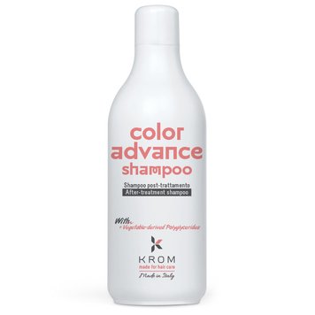 Шампунь KROM COLOR ADVANCE підтримуючий колір для волосся, 1000 мл